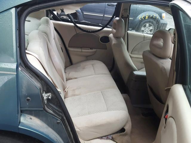 1G8AZ55FX7Z185209 - 2007 SATURN ION LEVEL GREEN photo 6