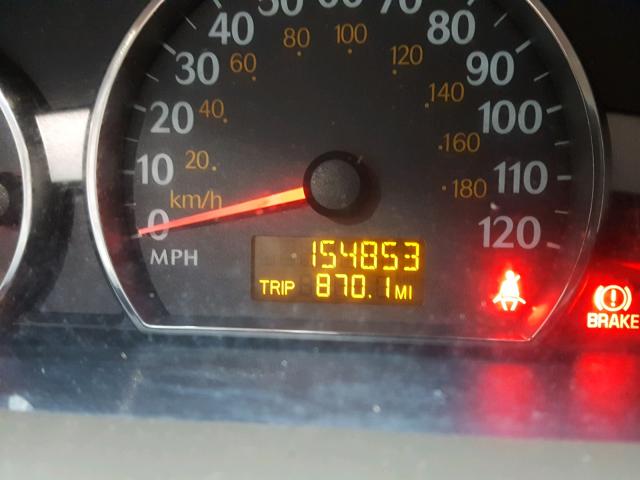 1G8AZ55FX7Z185209 - 2007 SATURN ION LEVEL GREEN photo 8