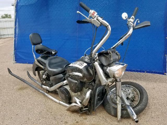 1HFSC52003A003768 - 2003 HONDA VT1300 S BLACK photo 1