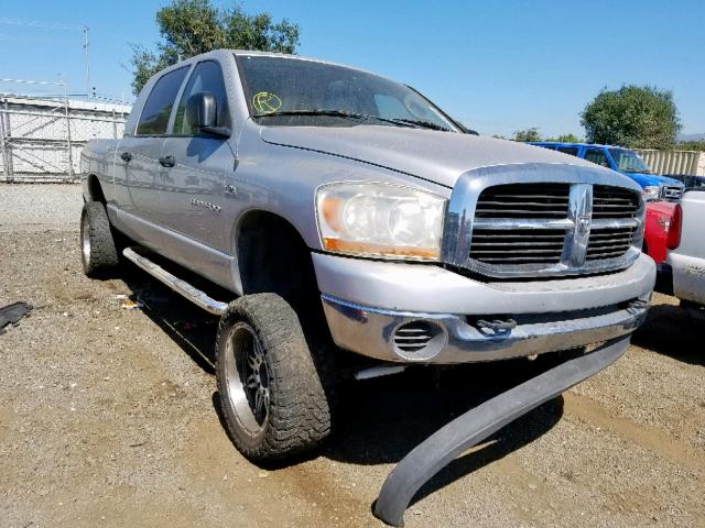 3D7KS19D06G174580 - 2006 DODGE RAM 1500 SILVER photo 1