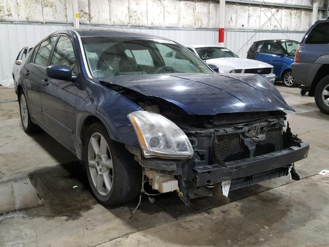 1N4BA41E26C849342 - 2006 NISSAN MAXIMA SE BLUE photo 1