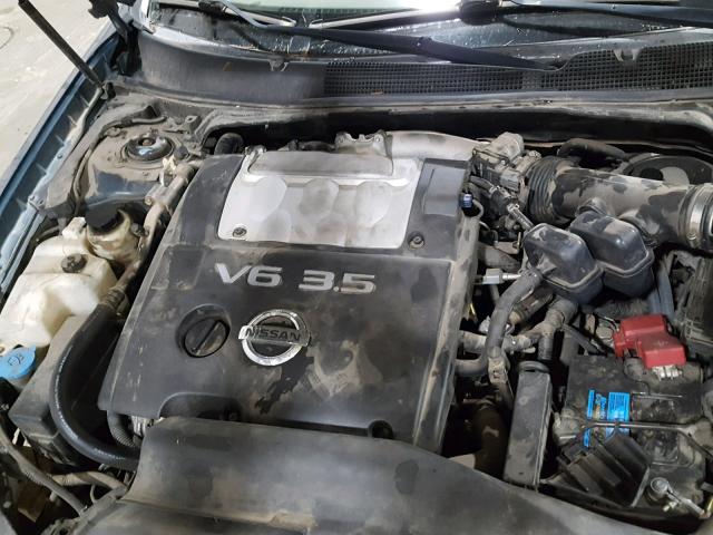 1N4BA41E26C849342 - 2006 NISSAN MAXIMA SE BLUE photo 7