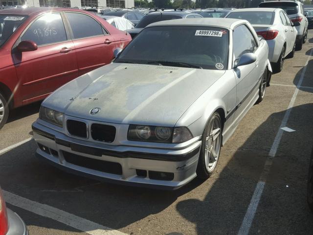 WBSBK9330XEC43832 - 1999 BMW M3 SILVER photo 2