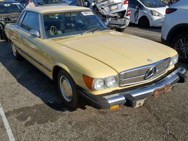 00010702412005445 - 1974 MERCEDES-BENZ 450SLC YELLOW photo 1