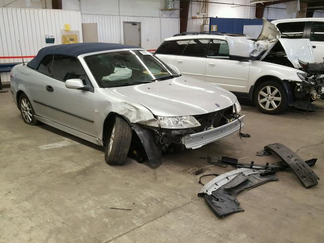 YS3FD75Y656000569 - 2005 SAAB 9-3 ARC SILVER photo 1