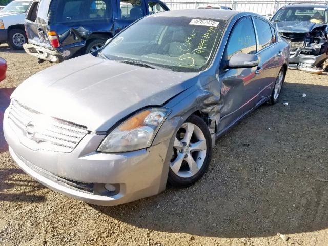 1N4BL21E88N449727 - 2008 NISSAN ALTIMA 3.5 GRAY photo 2