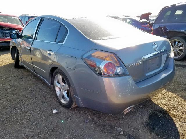 1N4BL21E88N449727 - 2008 NISSAN ALTIMA 3.5 GRAY photo 3