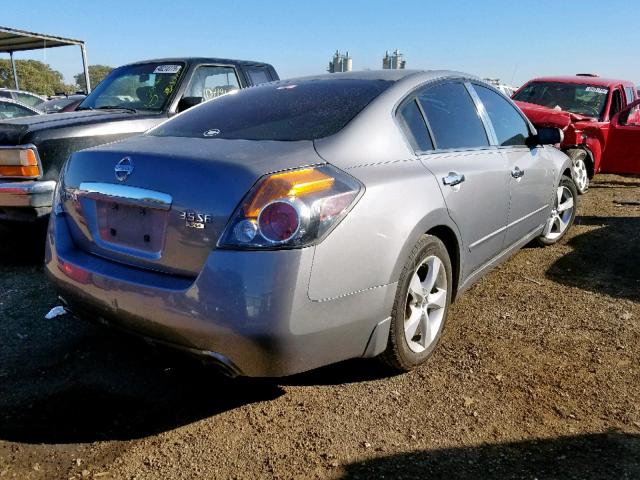 1N4BL21E88N449727 - 2008 NISSAN ALTIMA 3.5 GRAY photo 4