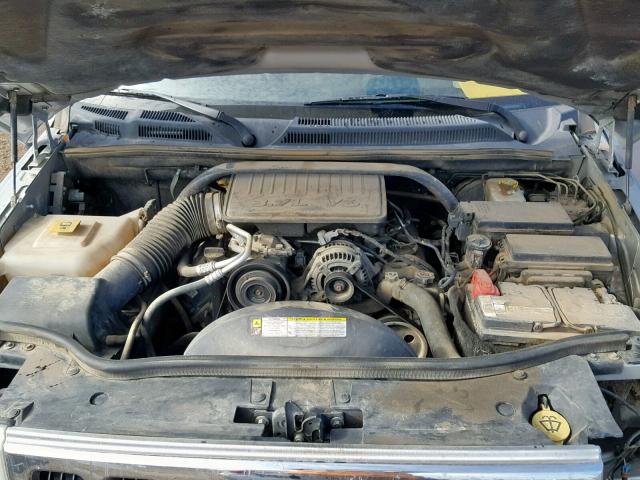 1J8HG48K18C233030 - 2008 JEEP COMMANDER SILVER photo 7