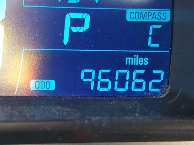 1G1JA6SGXD4108180 - 2013 CHEVROLET SONIC LS BLUE photo 8