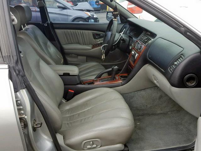 6MMAP67P11T003646 - 2001 MITSUBISHI DIAMANTE L GRAY photo 5