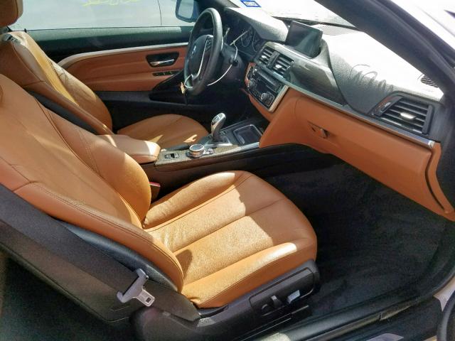 WBA3T3C58EP737374 - 2014 BMW 435 I GOLD photo 5