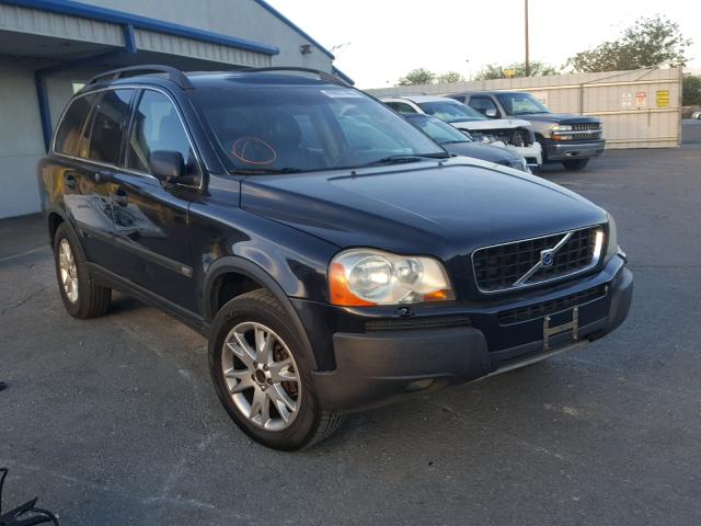 YV1CZ91H341093554 - 2004 VOLVO XC90 T6 BLACK photo 1