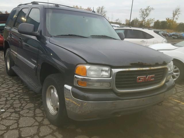 1GKEK13ZX3J176539 - 2003 GMC YUKON GRAY photo 1