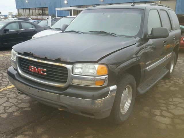 1GKEK13ZX3J176539 - 2003 GMC YUKON GRAY photo 2