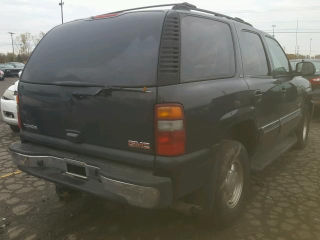 1GKEK13ZX3J176539 - 2003 GMC YUKON GRAY photo 4