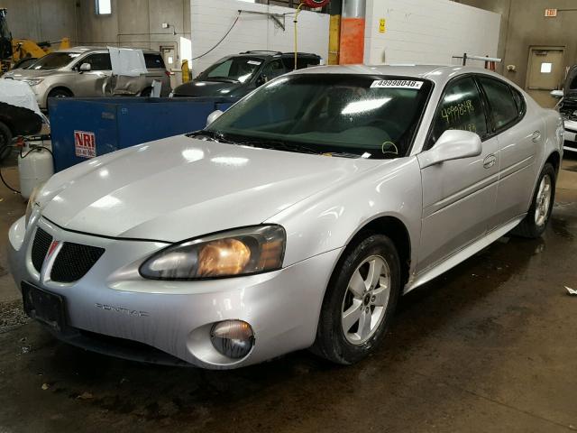 2G2WP522751234816 - 2005 PONTIAC GRAND PRIX SILVER photo 2