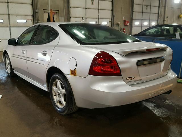 2G2WP522751234816 - 2005 PONTIAC GRAND PRIX SILVER photo 3
