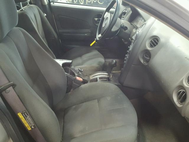 2G2WP522751234816 - 2005 PONTIAC GRAND PRIX SILVER photo 5