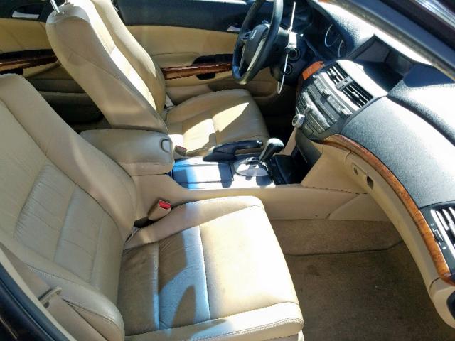 1HGCP3F84CA026723 - 2012 HONDA ACCORD EXL BROWN photo 5