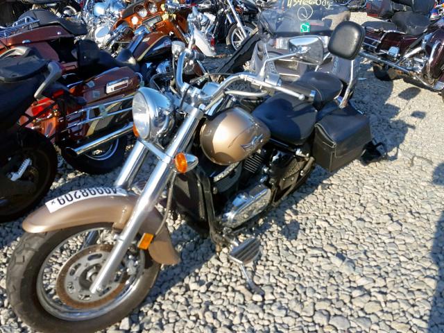 JKBVNCB135B525196 - 2005 KAWASAKI VN800 B TAN photo 2