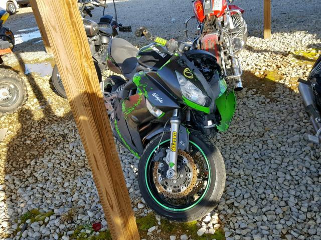 JKAEXEC139DA39526 - 2009 KAWASAKI EX650 C 绿色 照片 1