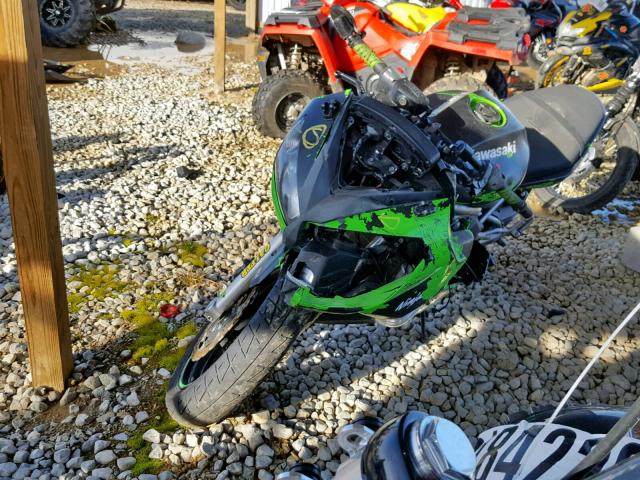 JKAEXEC139DA39526 - 2009 KAWASAKI EX650 C 绿色 照片 2