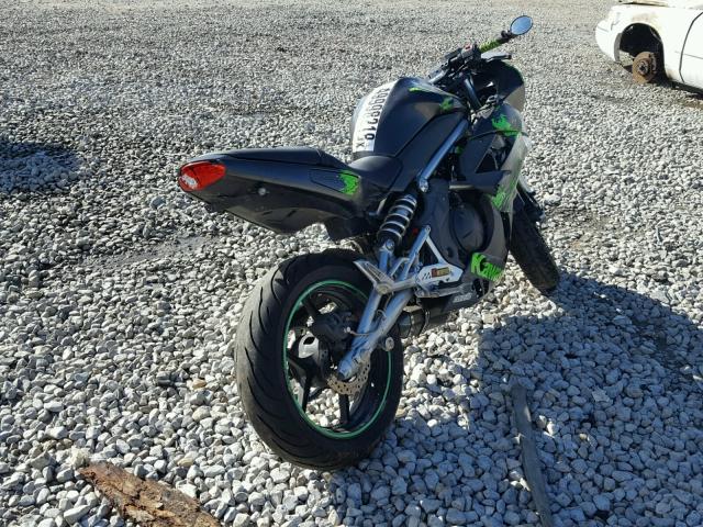 JKAEXEC139DA39526 - 2009 KAWASAKI EX650 C 绿色 照片 4