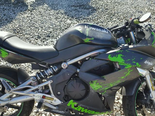 JKAEXEC139DA39526 - 2009 KAWASAKI EX650 C 绿色 照片 5