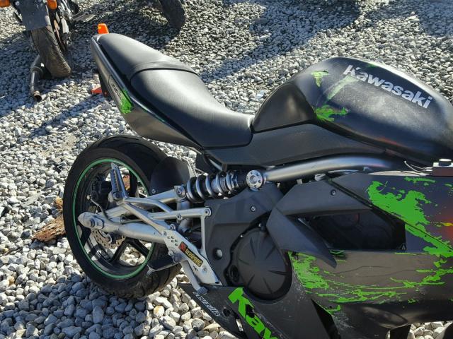 JKAEXEC139DA39526 - 2009 KAWASAKI EX650 C 绿色 照片 6