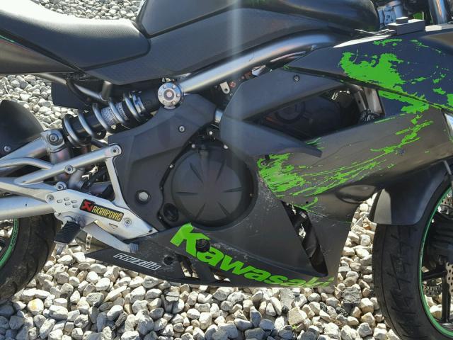 JKAEXEC139DA39526 - 2009 KAWASAKI EX650 C 绿色 照片 7