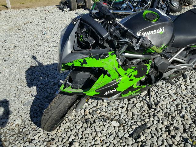 JKAEXEC139DA39526 - 2009 KAWASAKI EX650 C 绿色 照片 9