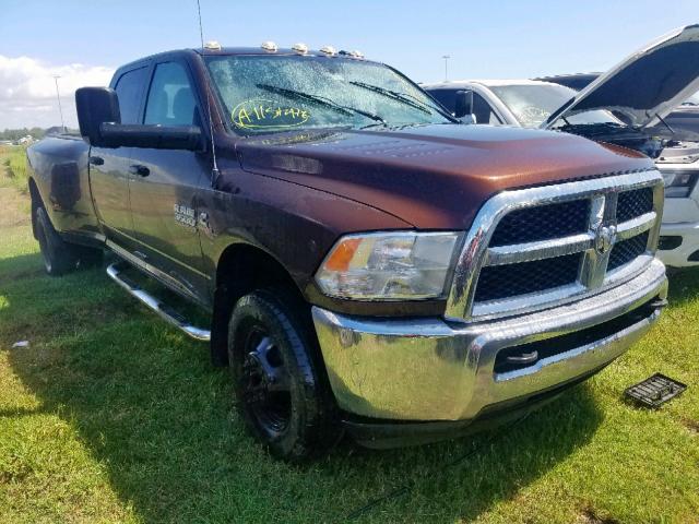 3C63RRGL4FG542950 - 2015 RAM 3500 ST BROWN photo 1