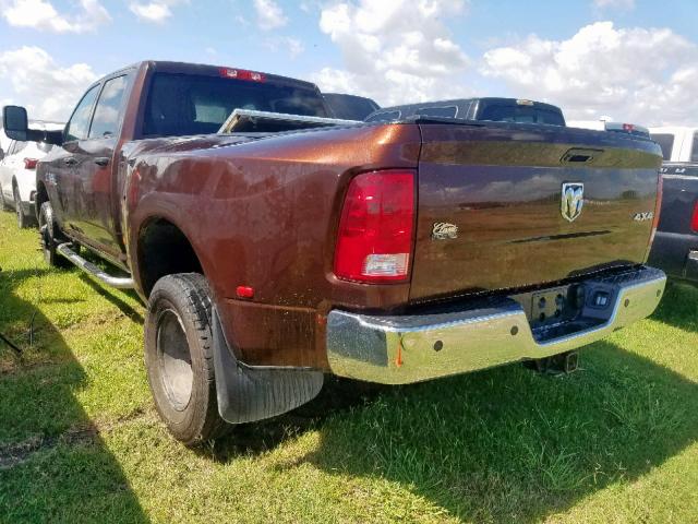 3C63RRGL4FG542950 - 2015 RAM 3500 ST BROWN photo 3