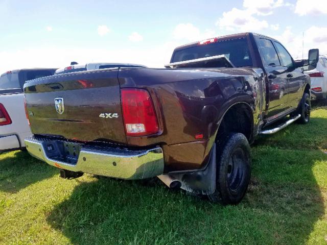 3C63RRGL4FG542950 - 2015 RAM 3500 ST BROWN photo 4