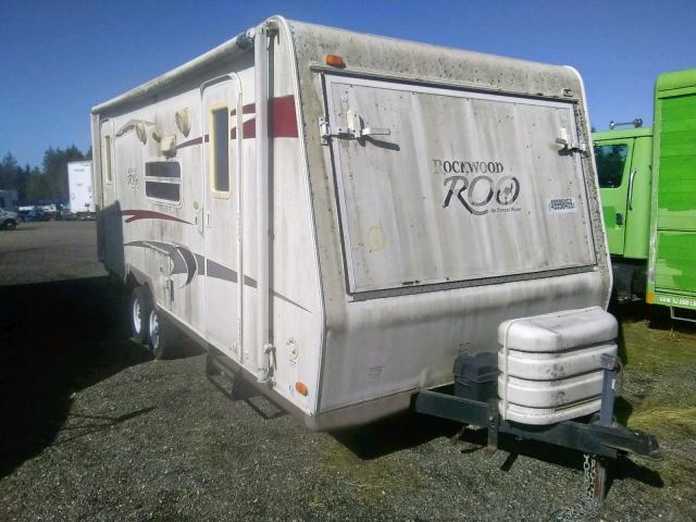 4X4TRLY239D102872 - 2009 ROCK ROO WHITE photo 1