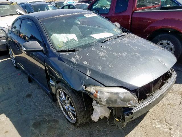 JTKDE177760081981 - 2006 TOYOTA SCION TC ნაცრისფერი ფოტო 1