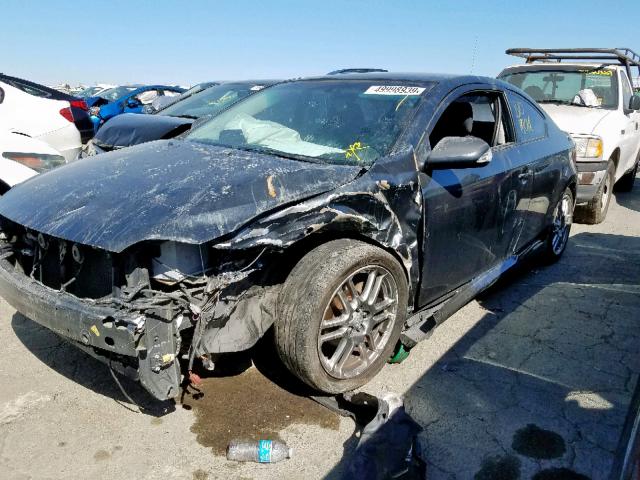 JTKDE177760081981 - 2006 TOYOTA SCION TC ნაცრისფერი ფოტო 2