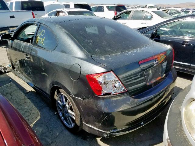 JTKDE177760081981 - 2006 TOYOTA SCION TC ნაცრისფერი ფოტო 3