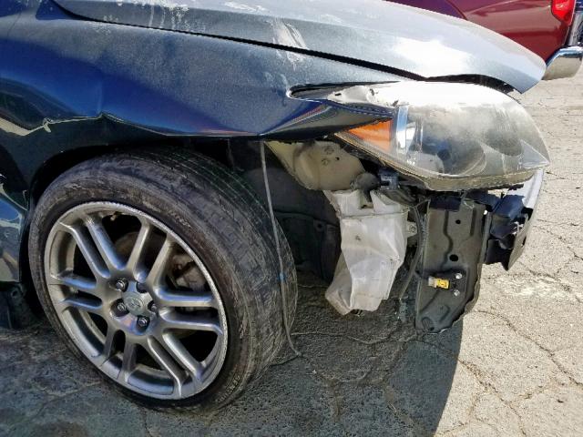 JTKDE177760081981 - 2006 TOYOTA SCION TC ნაცრისფერი ფოტო 9