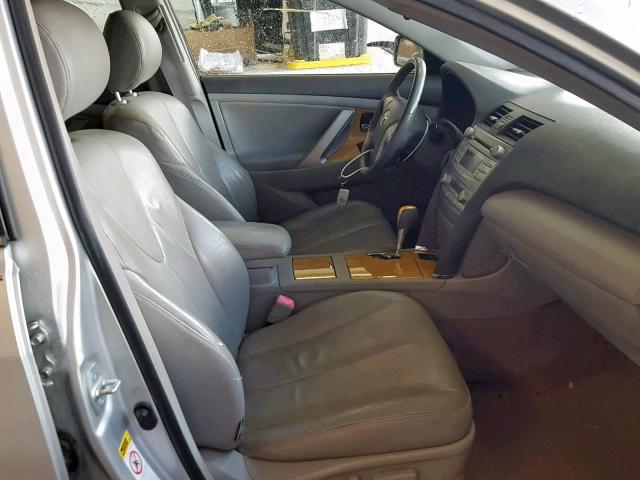 JTNBK46K873021752 - 2007 TOYOTA CAMRY NEW GRAY photo 5