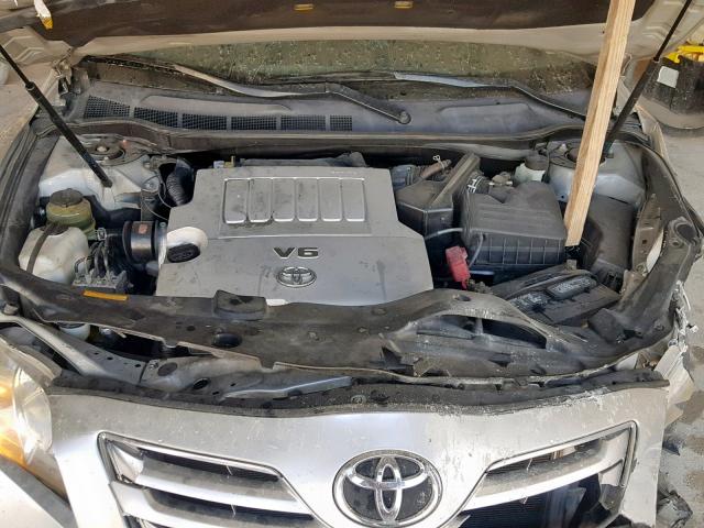 JTNBK46K873021752 - 2007 TOYOTA CAMRY NEW GRAY photo 7