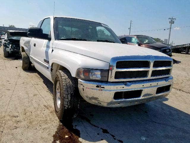 3B7KC2366YG154117 - 2000 DODGE RAM 2500 WHITE photo 1