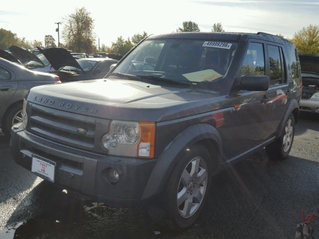 SALAG25486A393216 - 2006 LAND ROVER LR3 HSE GRAY photo 2