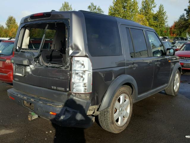 SALAG25486A393216 - 2006 LAND ROVER LR3 HSE GRAY photo 4