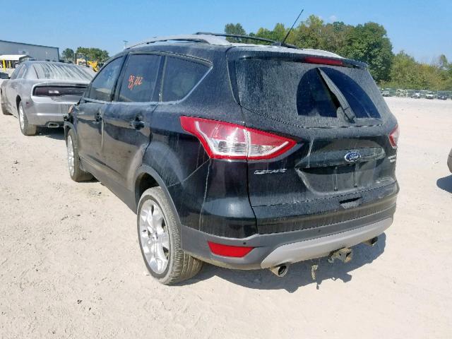 1FMCU9J97DUA78367 - 2013 FORD ESCAPE TIT BLACK photo 3