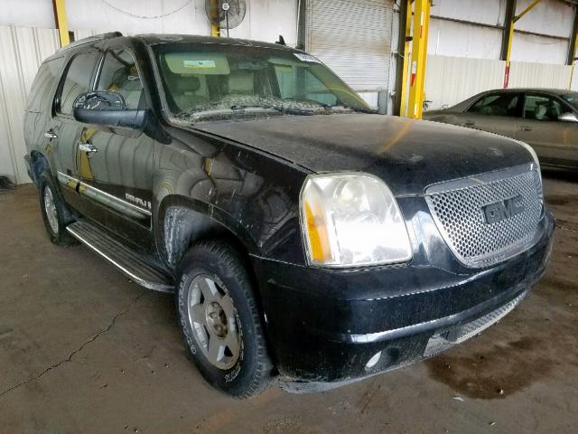 1GKFK63887J137513 - 2007 GMC YUKON DENA BLACK photo 1