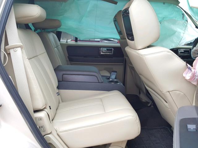 5LMJJ2KT4HEL03956 - 2017 LINCOLN NAVIGATOR Бежевый фото 6