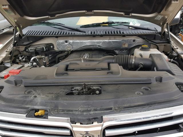 5LMJJ2KT4HEL03956 - 2017 LINCOLN NAVIGATOR Бежевый фото 7