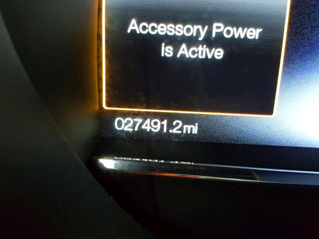 5LMJJ2KT4HEL03956 - 2017 LINCOLN NAVIGATOR Бежевый фото 8